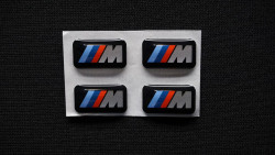 Jeu de plaquettes M pour jantes BMW Série 5