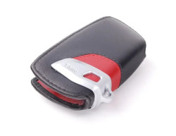 Etui cuir design pour clé BMW Série 6 F12 F13 F07 Gran Coupé