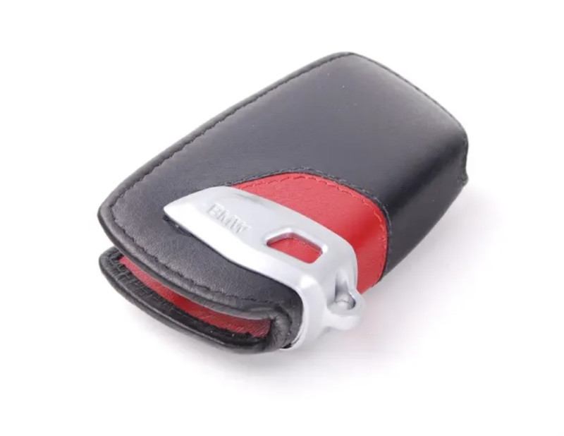 Etui cuir design pour clé BMW Série 6 F12 F13 F07 Gran Coupé