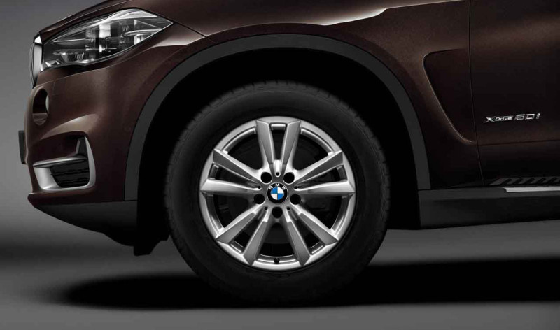 Jante 18" style 446 à rayons doubles BMW X6 F16 E71