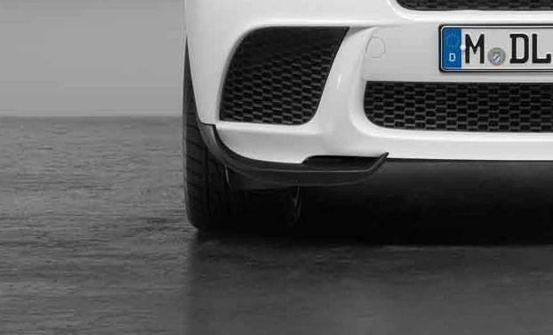 Grille de pare-chocs avant BMW Aérodynamique pour BMW X6 E71