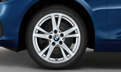 Jante en alliage leger 16" style 473 a rayons doubles pour BMW Série 2 Active Tourer (F45)