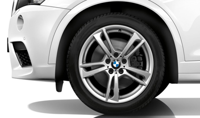 Jante Style 369 M à rayons doubles pour BMW X3 F25