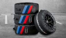 Housses de pneu M Performance pour BMW X6