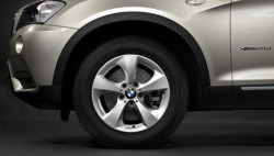 Jante 17" Style 306 pour BMW X4 F26