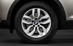 Jante 17" Style 305 pour BMW X4 F26