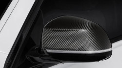 Coques de rétroviseurs extérieurs BMW M Performance carbone pour BMW X4 F26