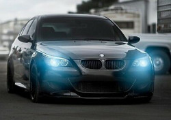Ampoules xénon BMW Blue "angel-eyes" blancs BMW Performance pour Série 6 E63 E64