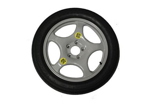 Roue "Galette" avec pneu pour BMW Série 5 GT