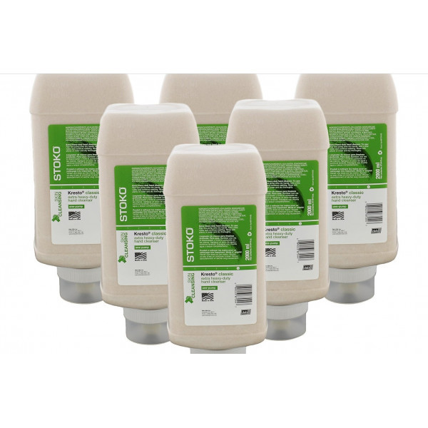 Distributeur mural de pâte pour le lavage des mains (pot inclus)