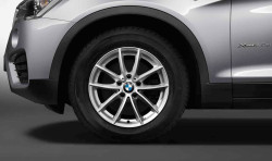 Jante 17" Style 304 pour BMW X3 F25