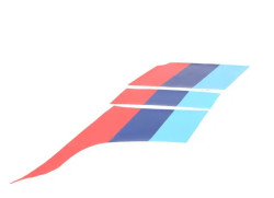 Bandes décoratives BMW M Performance pour BMW Série 5 F10