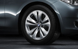 Jante Style 234 à rayons doubles pour BMW Série 7 F01 F02﻿