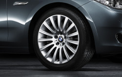 Jante 19" Style 235 à rayons multiples pour BMW Série 7 F01 F02