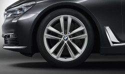 Jante 20" style 630 à rayons doubles pour BMW Série 7 G11 G12﻿