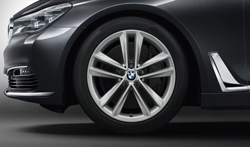 Jante 20" style 630 à rayons doubles pour BMW Série 7 G11 G12