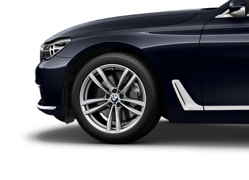 Jante 19" style 647M Ferricgrey à rayons doubles pour BMW Série 7 G11 G12