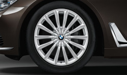 Jante 19" style 620 à rayons en V pour BMW Série 6 Gran Turismo G32