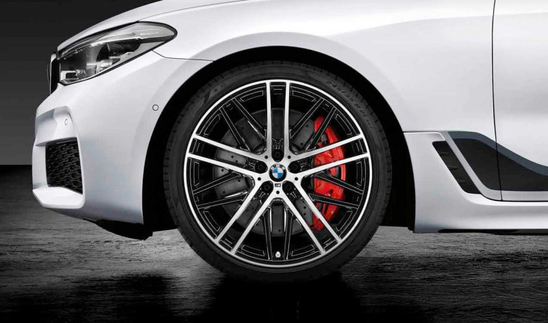 Jante 21" style 650M à rayons doubles pour BMW Série 7 G11 G12﻿