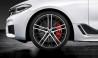 Jante 21" style 650M à rayons doubles pour BMW Série 7 G11 G12﻿