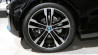 Jante 20" alliage léger JET BLACK style 431 polie brillant pour BMW i3