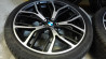 Roues complètes été 20" style 542 pour BMW X3 F25