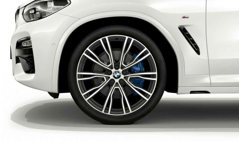 Jante 21" style 726 pour BMW X4 G02