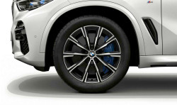 Jante 20" en alliage léger rayons en étoile style 740M pour BMW X5 G05