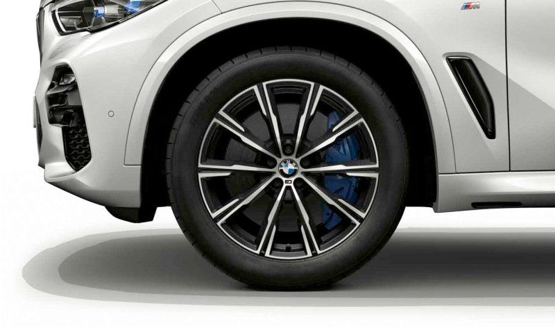 Jante 20" en alliage léger rayons en étoile style 740M pour BMW X5 G05