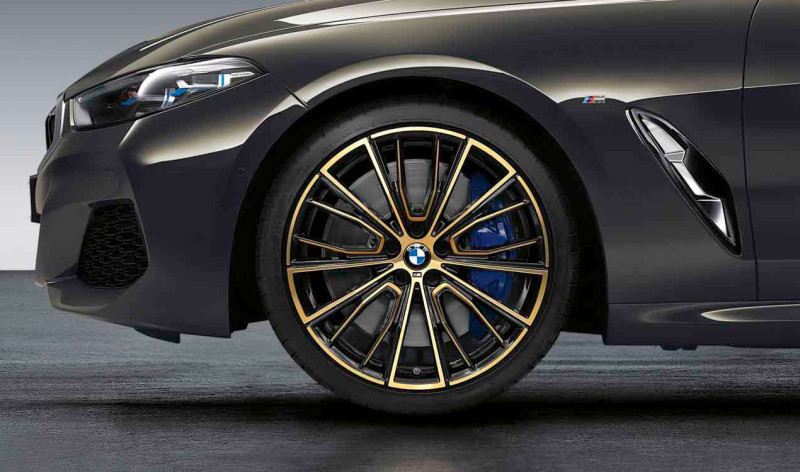 Jante 20" en alliage léger à rayons multiples style 732M pour BMW Série 8 G14 G15 G16