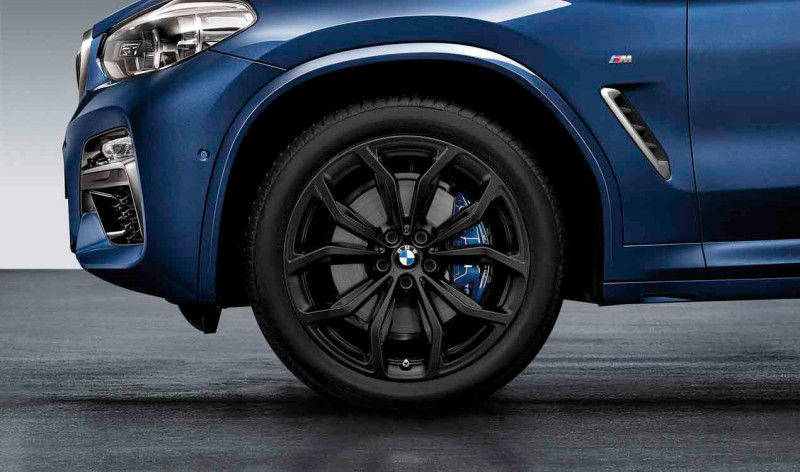 Jante 20" en alliage léger à rayons en Y style 695 pour BMW X4 G02