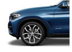 Jante 20" en alliage léger à rayons en Y style 695 OrbitGrey pour BMW X4 G02