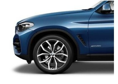 Jante 20" en alliage léger à rayons en Y style 695 OrbitGrey pour BMW X4 G02