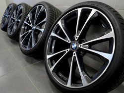 Jante 20" en alliage léger à rayons en V style 733 pour BMW Série 8 G14 G15 G16