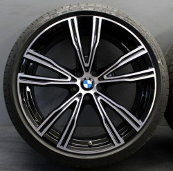 Jante 20" en alliage léger à rayons en V style 730I pour BMW Série 8 G14 G15 G16