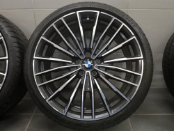 Jante 20" en alliage léger à rayons en V style 729M pour BMW Série 8 G14 G15 G16