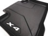 Jeu de tapis de sol tout temps "baquet" (jeu de 4 tapis) pour BMW X4 G02