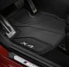 Jeu de tapis de sol tout temps BMW X4 G02