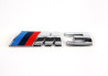 Logo de coffre BMW M3 pour BMW Série 3 E90 E92 E93