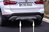 Garniture de pare-chocs milieu arrière pour BMW X1 F48