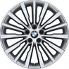 Jante 19" en alliage léger à rayons multiples style W731 pour BMW Série 8 G14 G15 G16