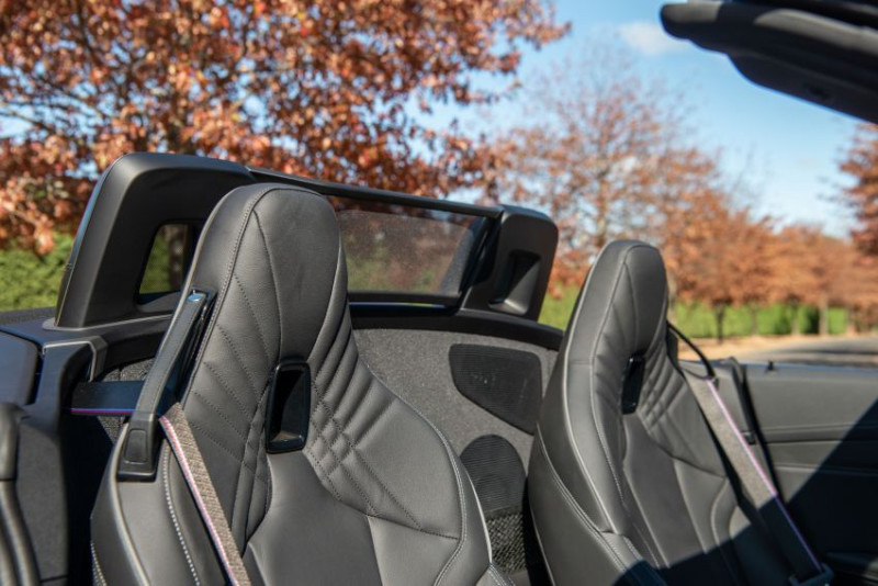 Filet coupe-vent déflecteur d'air BMW Z4 G29