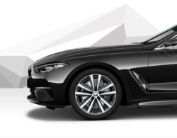 Jante 19" en alliage léger à rayons multiples style W731 pour BMW Série 8 G14 G15 G16