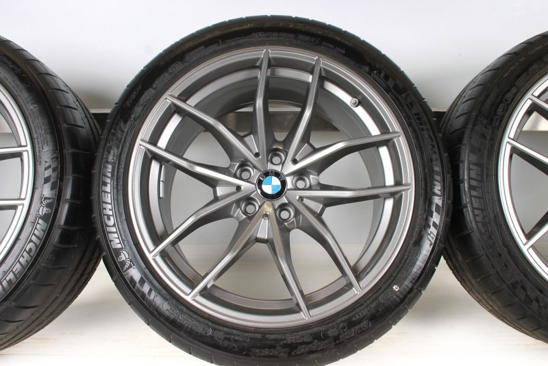 Jante 18" en alliage léger à rayons en V style 770 Ferricgrey pour BMW Z4 G29