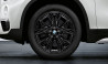 Jante 18" en alliage léger à rayons en Y style 566 noir pour BMW X2 F39
