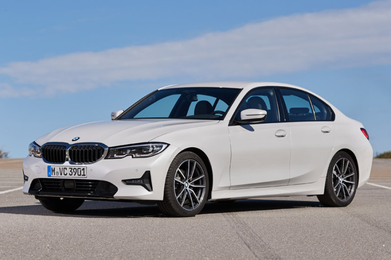 Jante 18" style V780 en alliage léger à rayons en V pour BMW Série 3 G20 G21