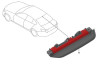 Troisième feu stop arrière pour BMW Série 5 Berline G30 et Touring G31