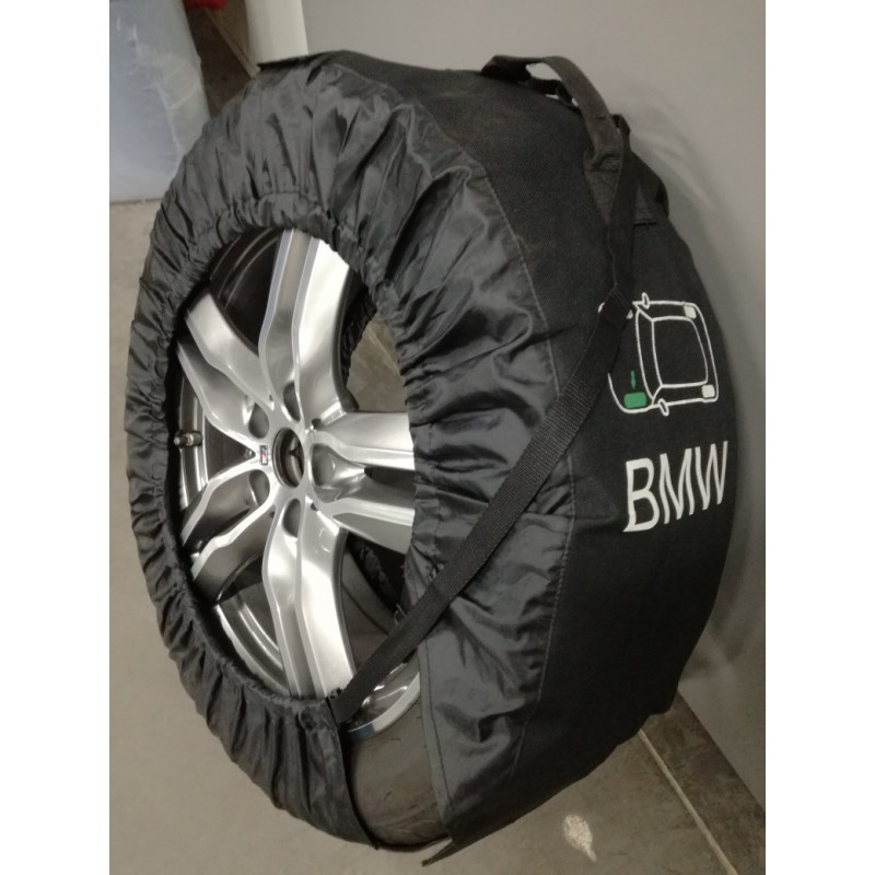 Jeu de 4 housses pour roues complètes BMW X7
