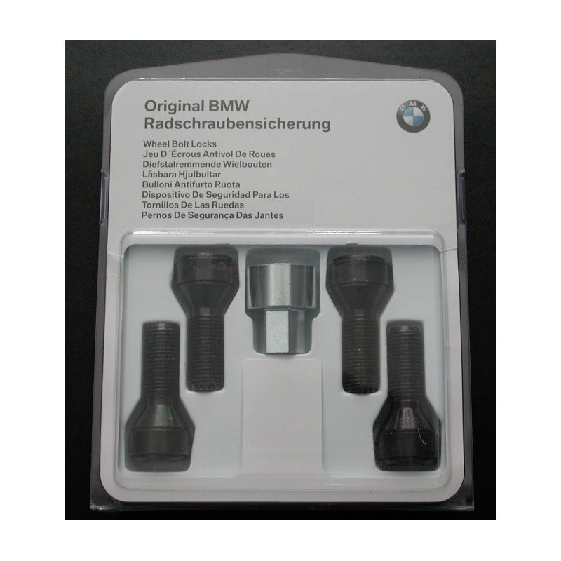 Jeu d'écrous antivol de roues BMW Z4