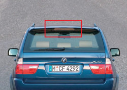 Troisième feu stop arrière pour BMW X5 E53